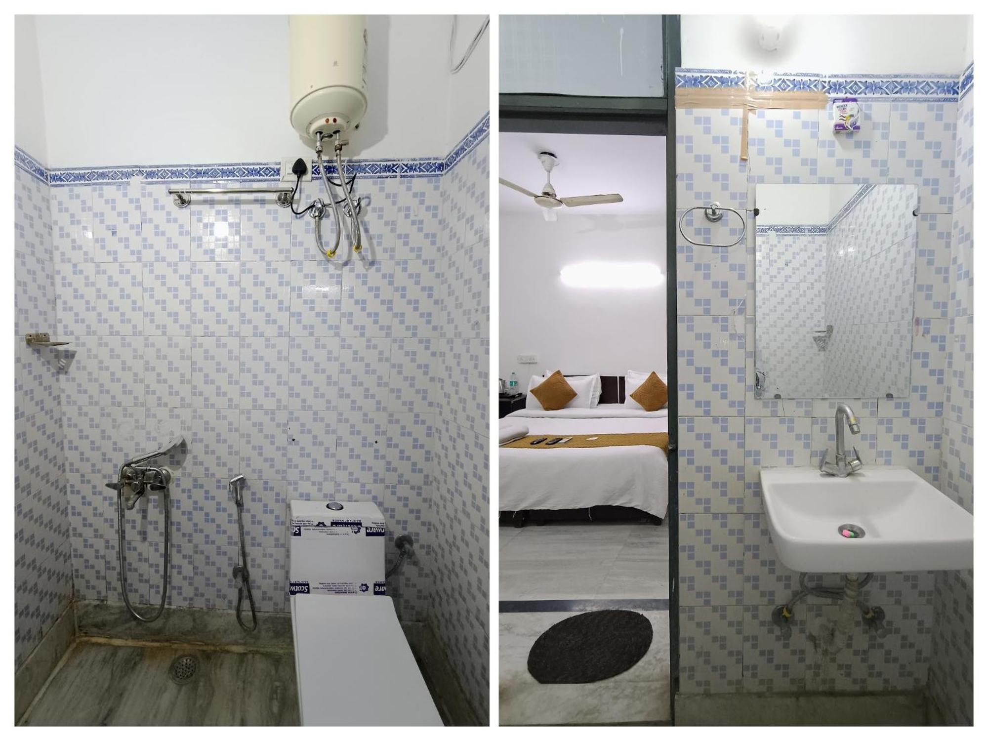 Hotel Hauz Khas Fort View New Delhi Bagian luar foto