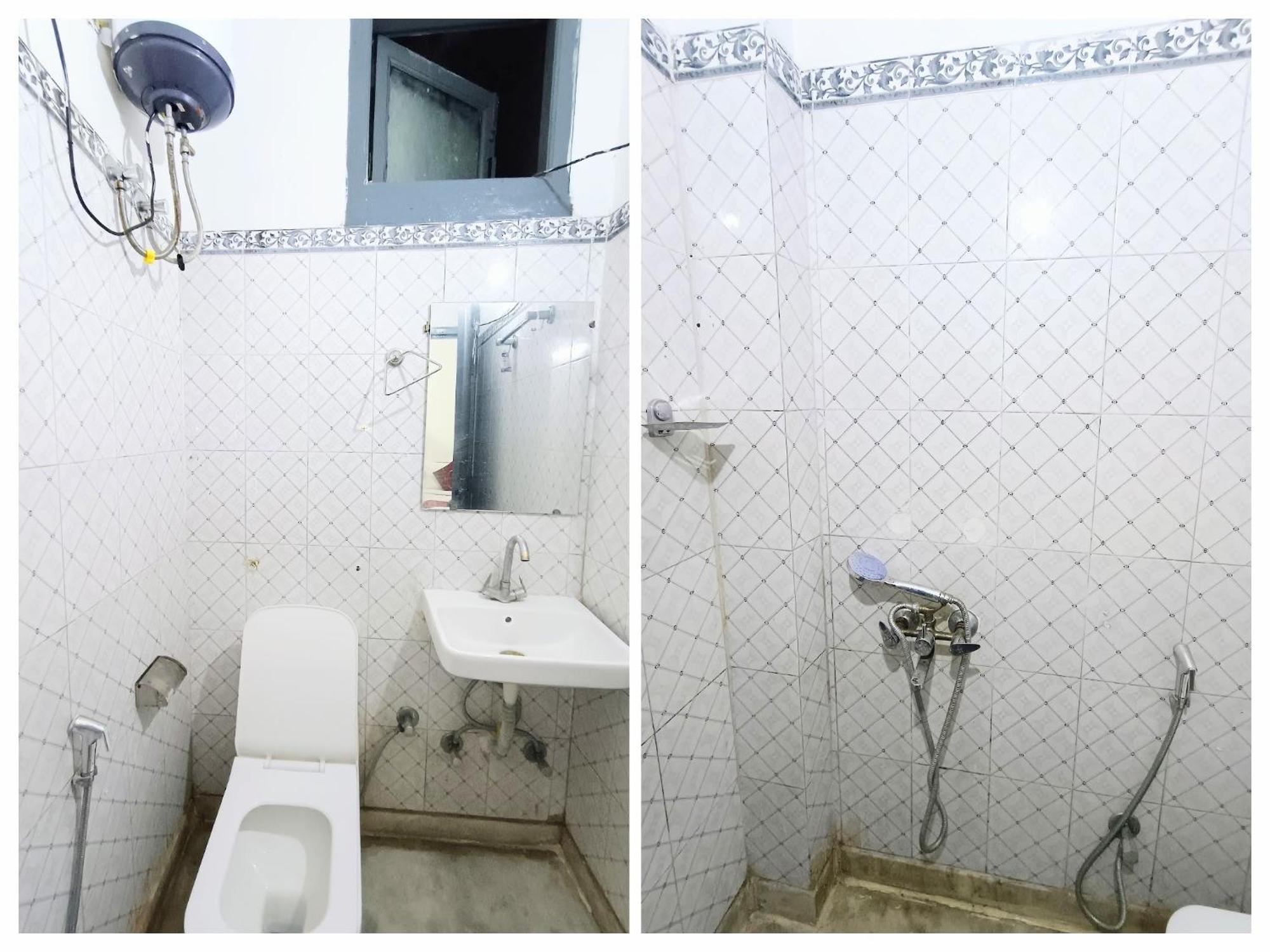 Hotel Hauz Khas Fort View New Delhi Bagian luar foto
